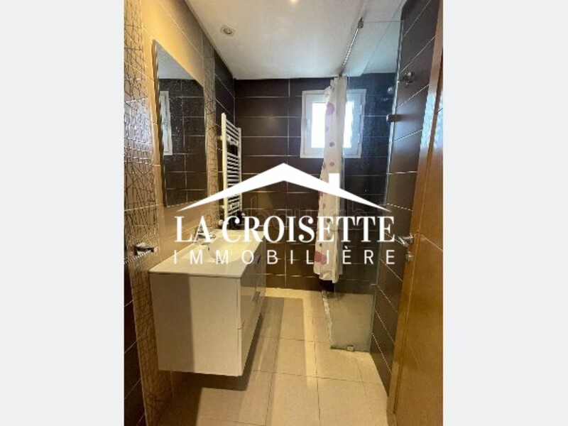 Appartement S+2 meublé aux Jardins de Carthage